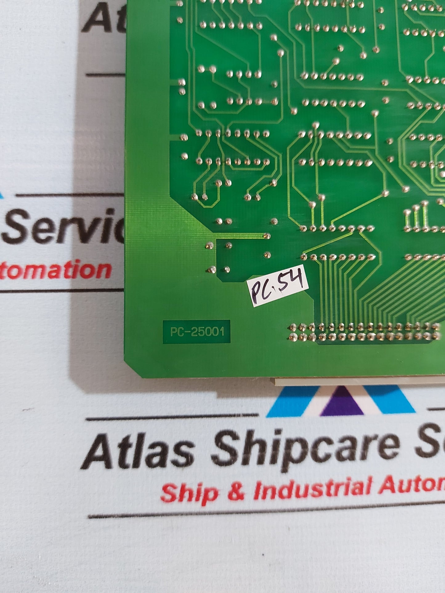 MRC AUTO EXCHANGER SYSTEM MODEL MCX-1040A CPU BOARD PC-25001