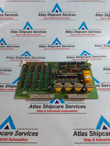 MRC AUTO EXCHANGER SYSTEM MODEL MCX-1040A DIAL-TONE BOARD PC-25002