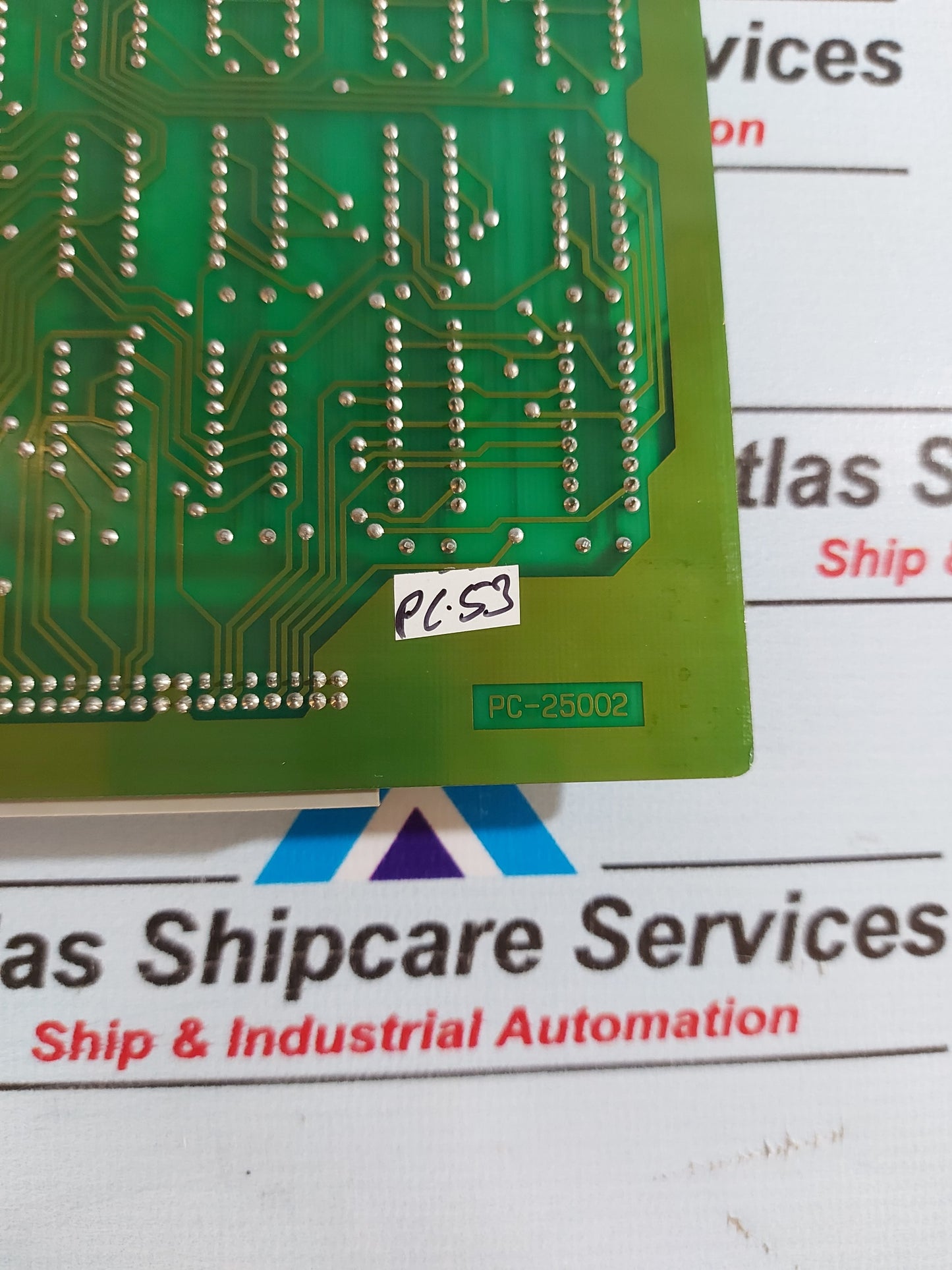 MRC AUTO EXCHANGER SYSTEM MODEL MCX-1040A DIAL-TONE BOARD PC-25002
