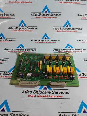 MRC AUTO EXCHANGER SYSTEM MODEL MCX-1040A TRUNK BOARD PC-25003