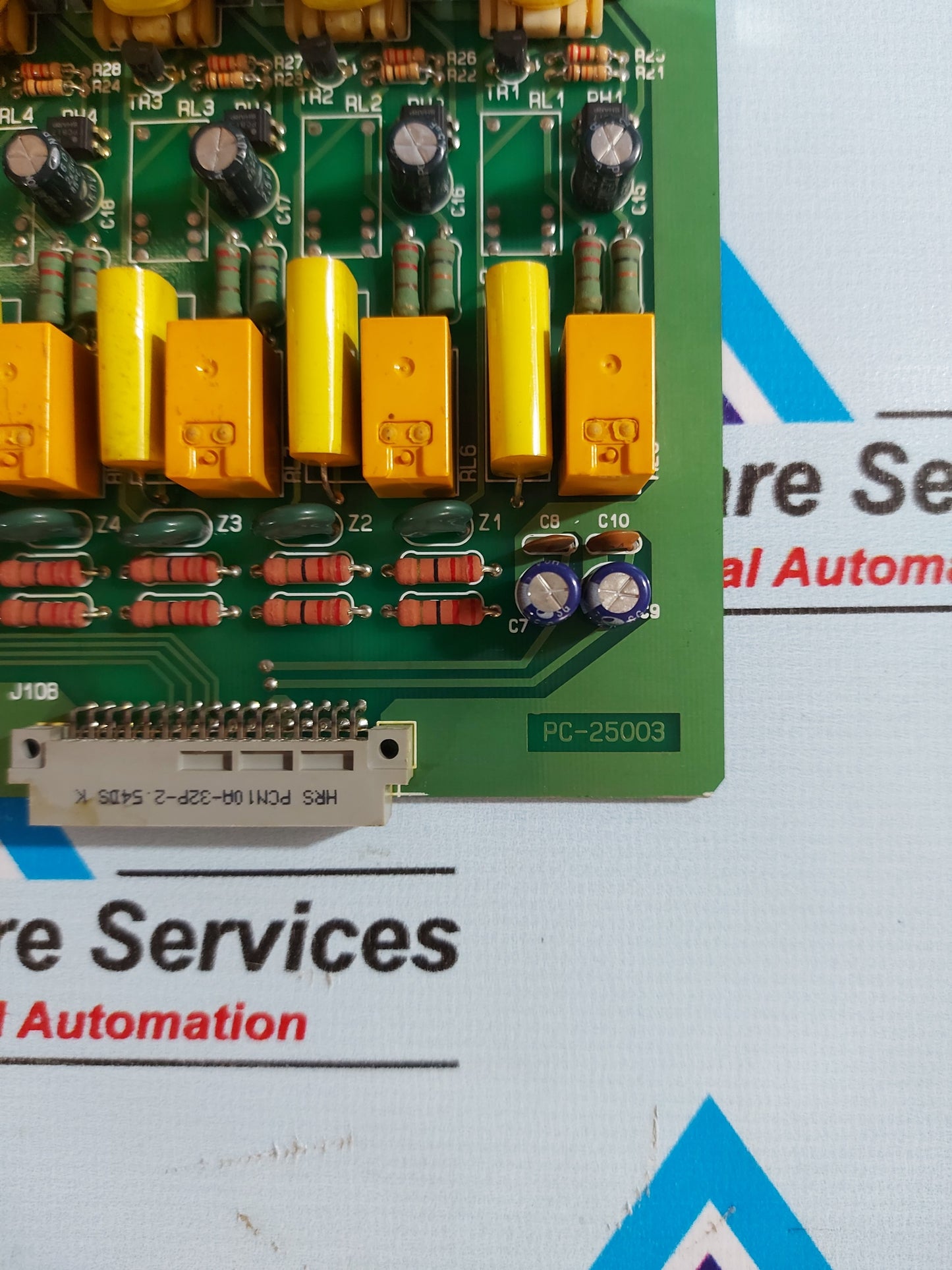 MRC AUTO EXCHANGER SYSTEM MODEL MCX-1040A TRUNK BOARD PC-25003