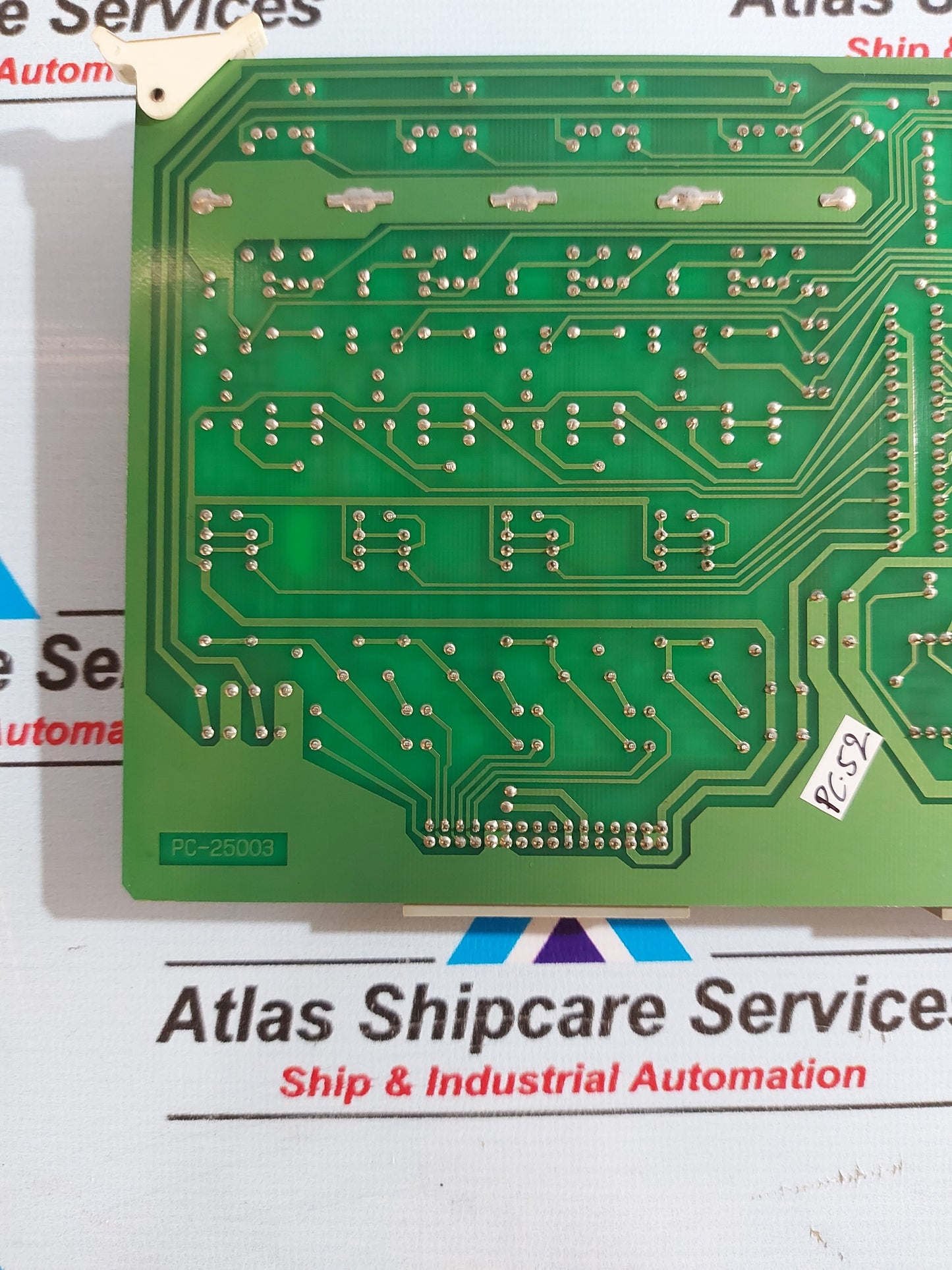 MRC AUTO EXCHANGER SYSTEM MODEL MCX-1040A TRUNK BOARD PC-25003