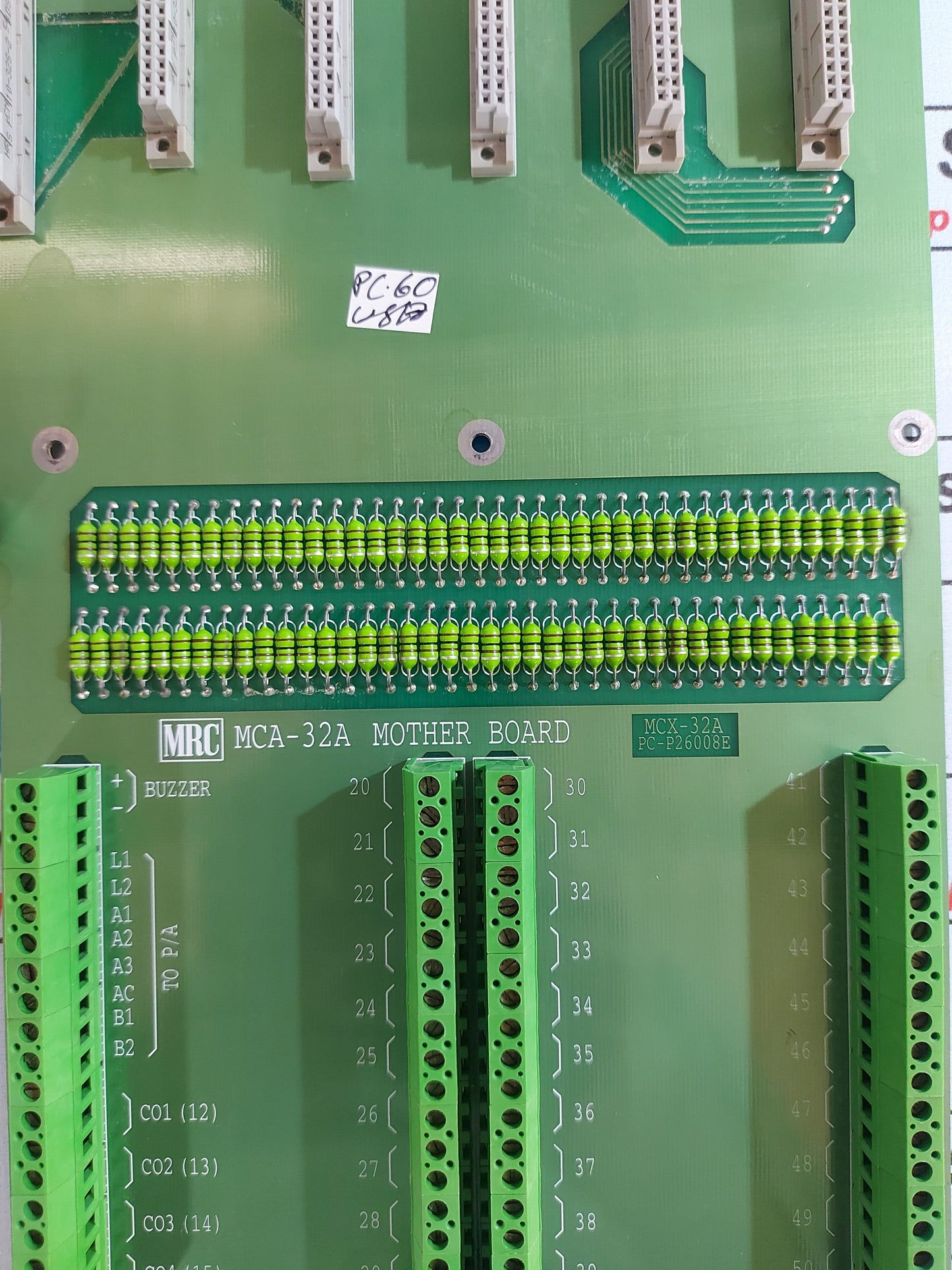 MRC MOTHER BOARD MCX-32A PC-P26008E