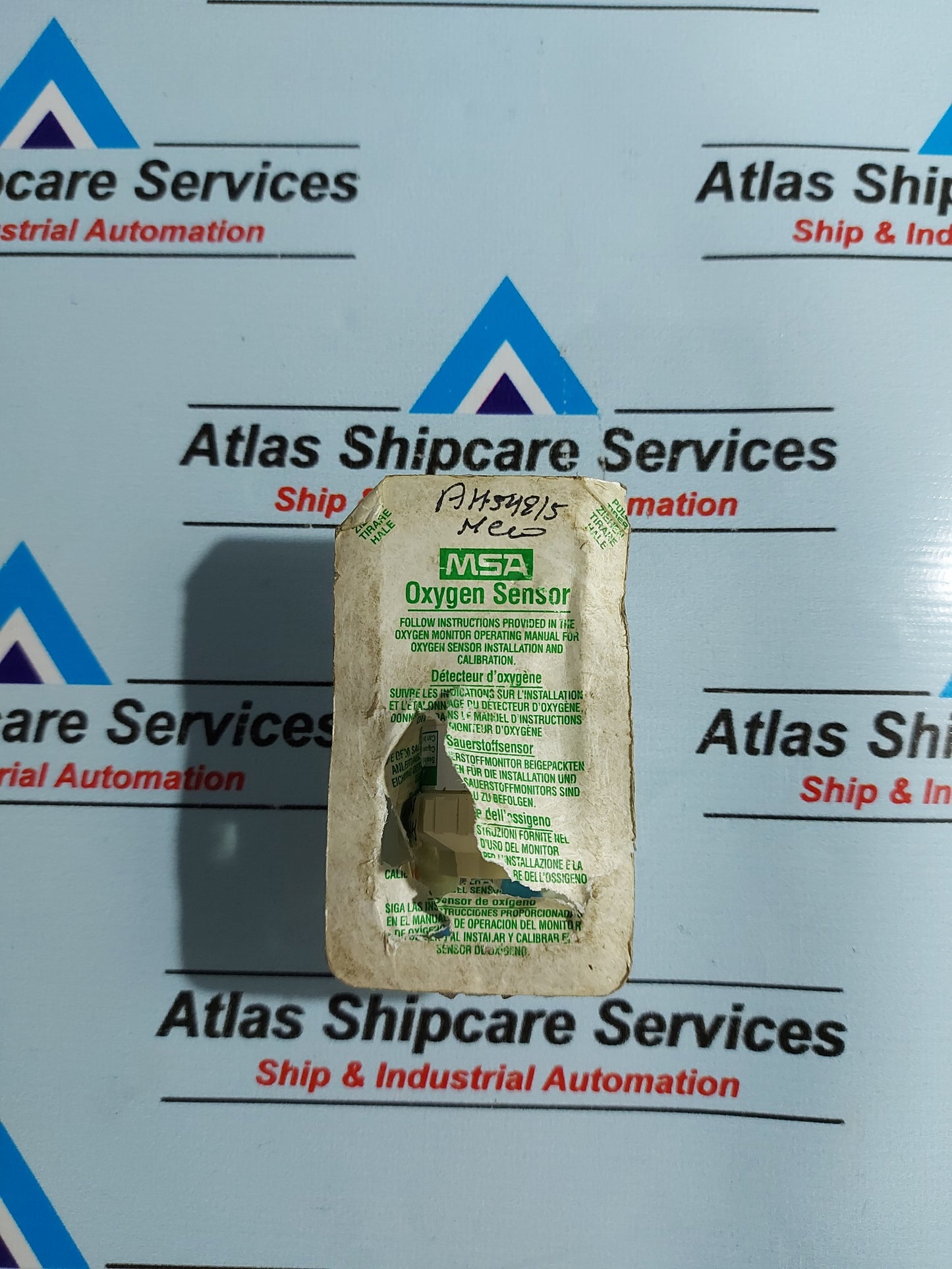 MSA 457621 OXYGEN SENSOR