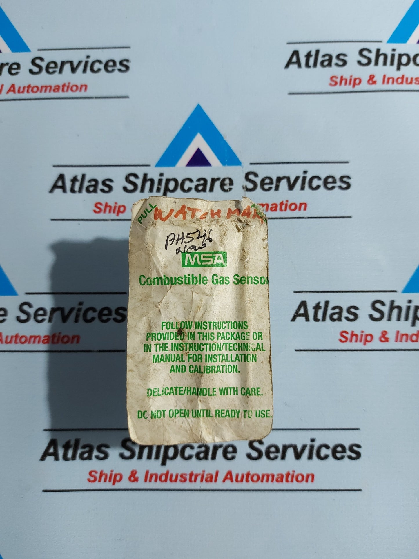 MSA 478537 COMBUSTIBLE GAS SENSOR