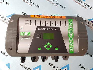 MSA GASGARD XL A-GASGARDXL 8-2-1-0 GAS CONTROLLER