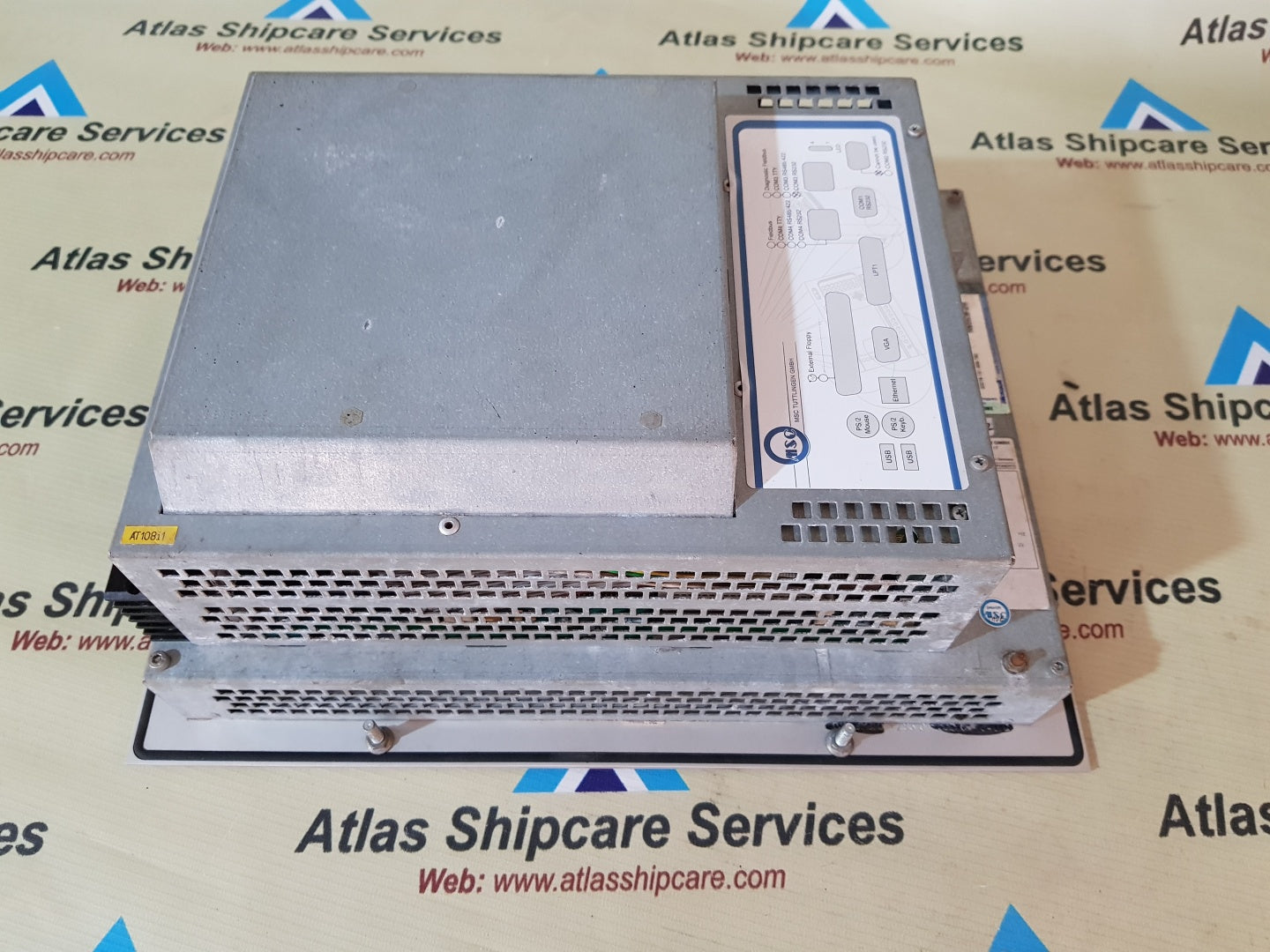 MSC TUTTLINGEN BeBo1.FL-T TOUCH PANEL