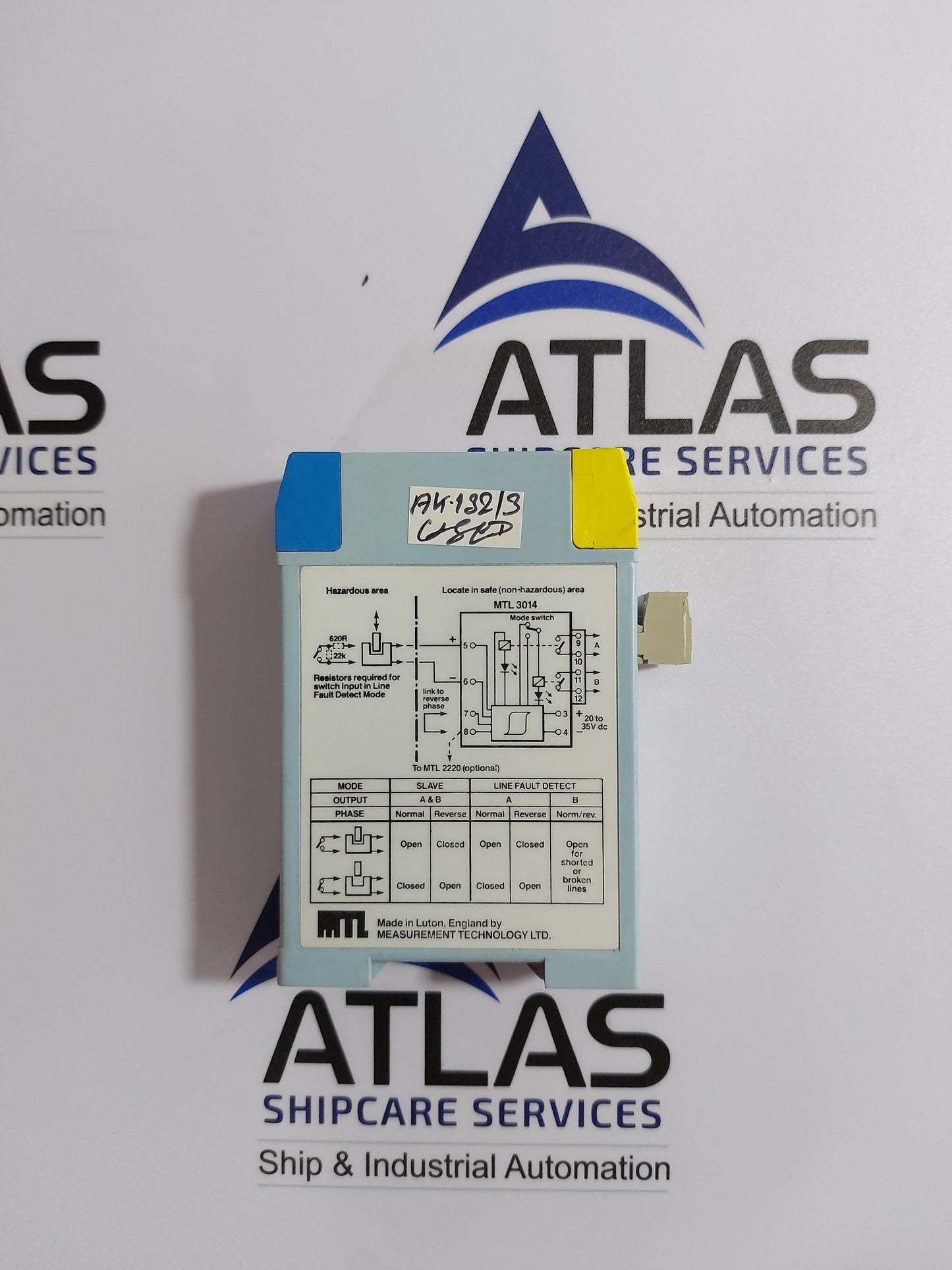 MTL 3014 SWITCH/PROXIMITY DETECTOR RELAY
