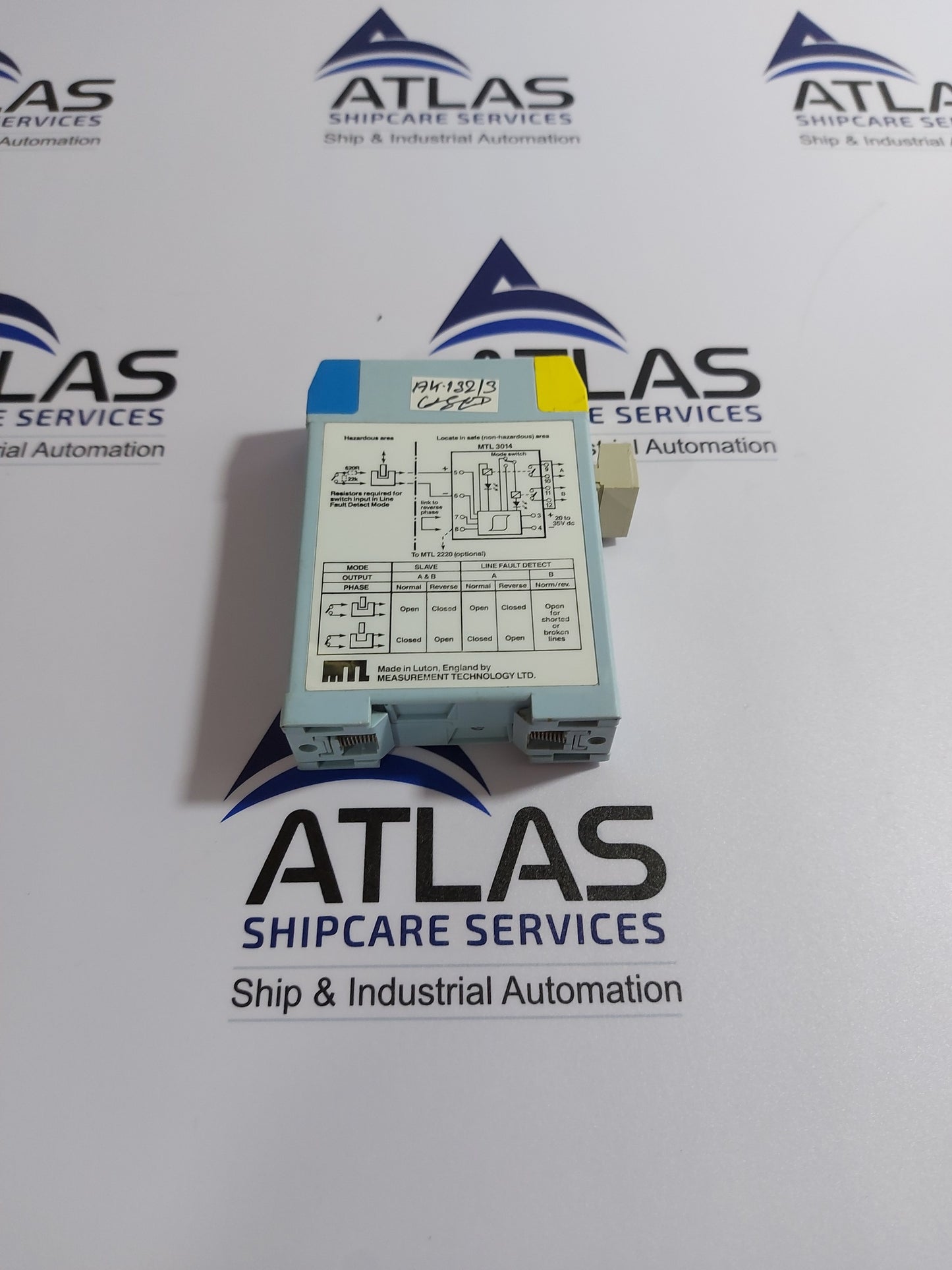 MTL 3014 SWITCH/PROXIMITY DETECTOR RELAY
