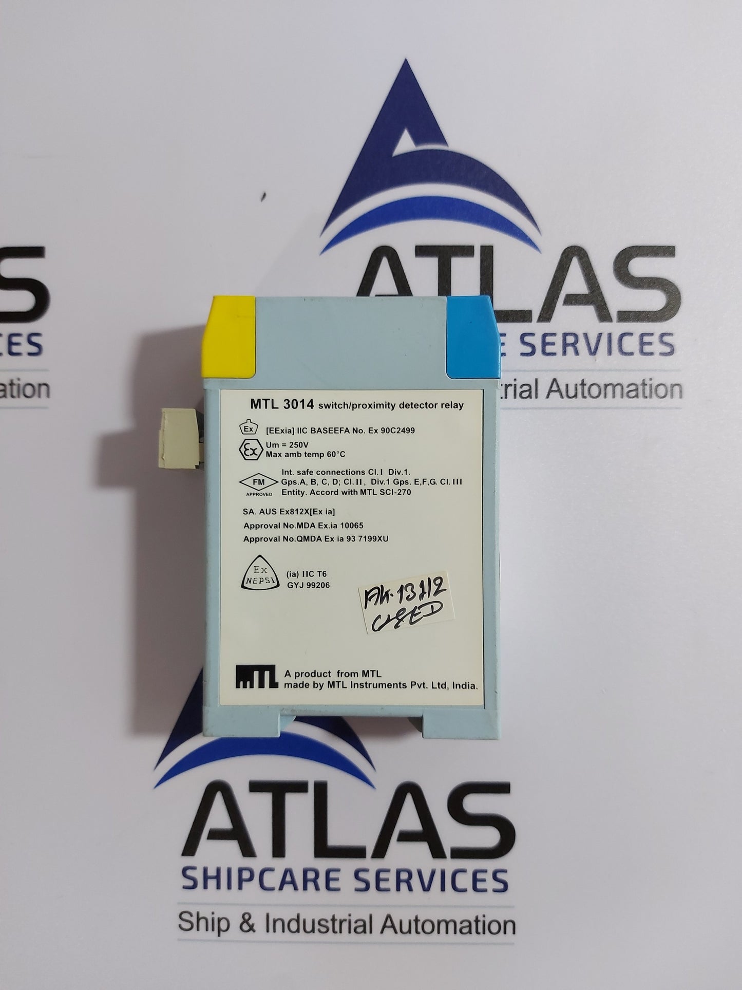 MTL 3104 SWITCH/PROXIMITY DETECTOR RELAY