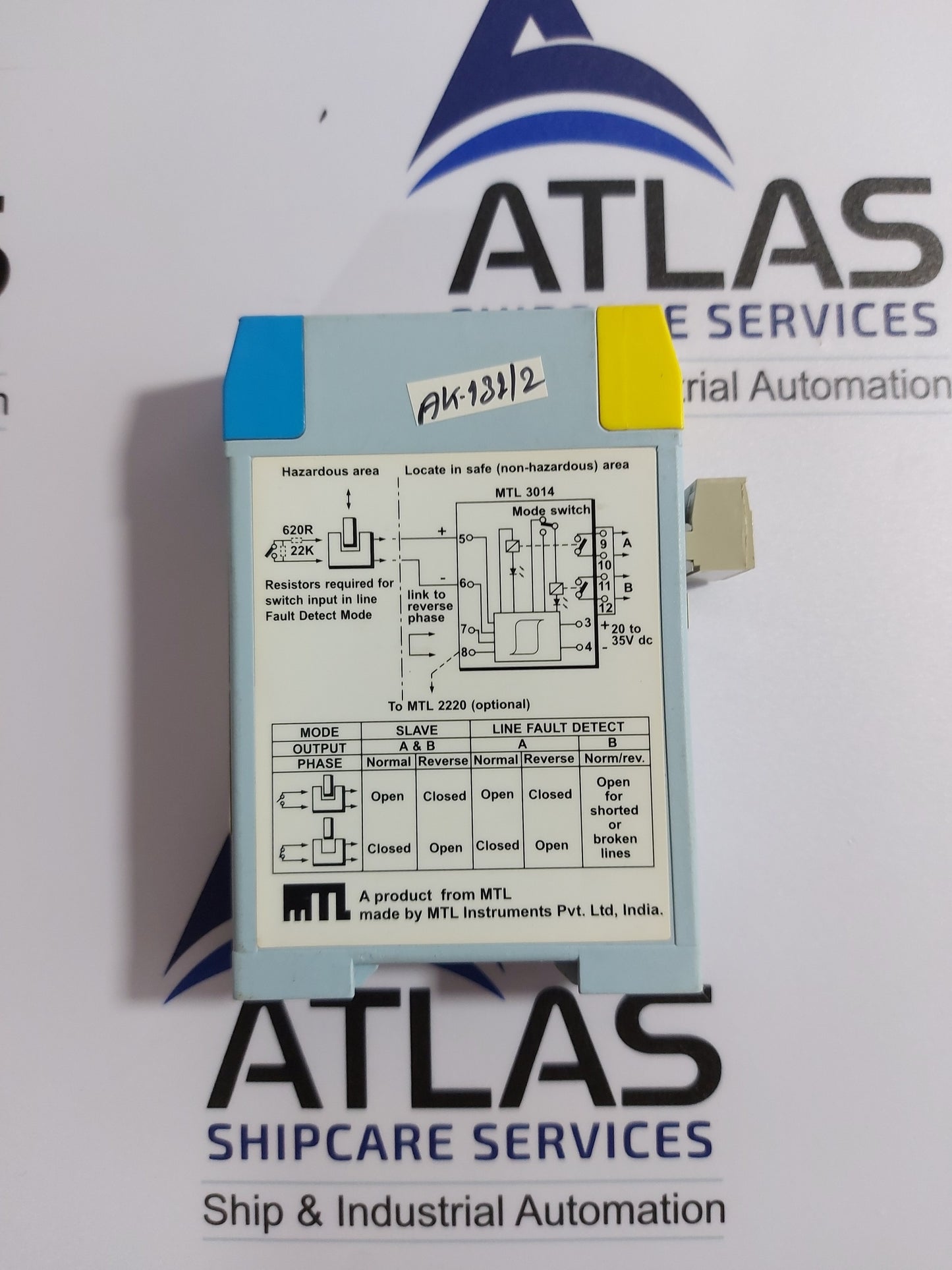 MTL 3104 SWITCH/PROXIMITY DETECTOR RELAY