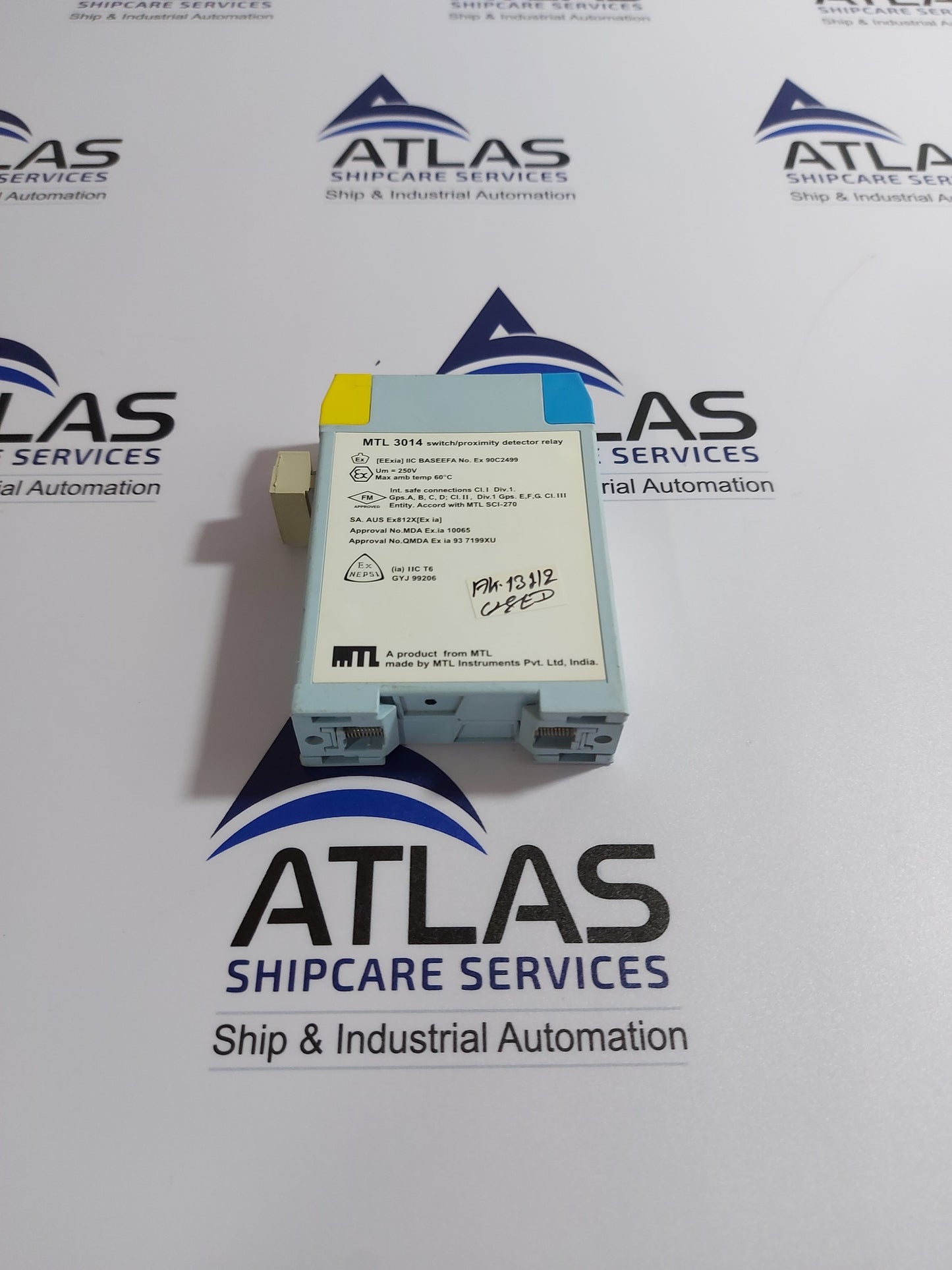 MTL 3104 SWITCH/PROXIMITY DETECTOR RELAY