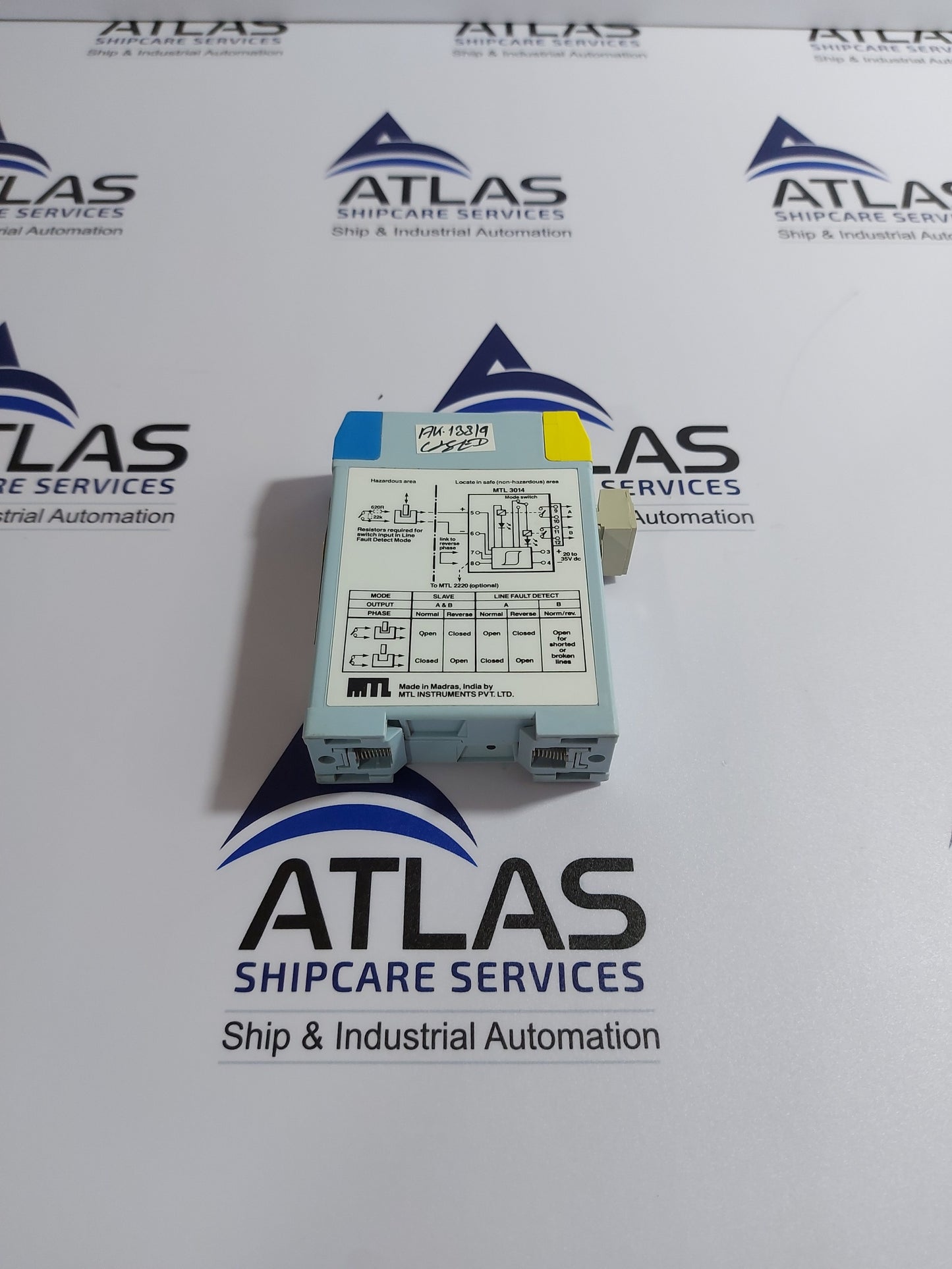 MTL 3104 SWITCH/PROXIMITY DETECTOR RELAY