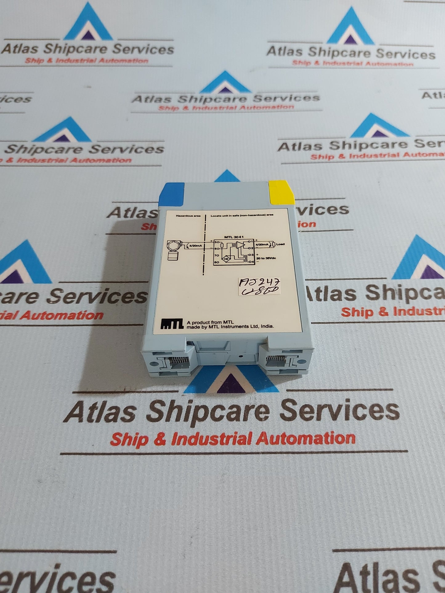 MTL INSTRUMENTS MTL 3041 4/20mA REPEATER POWER SUPPLY