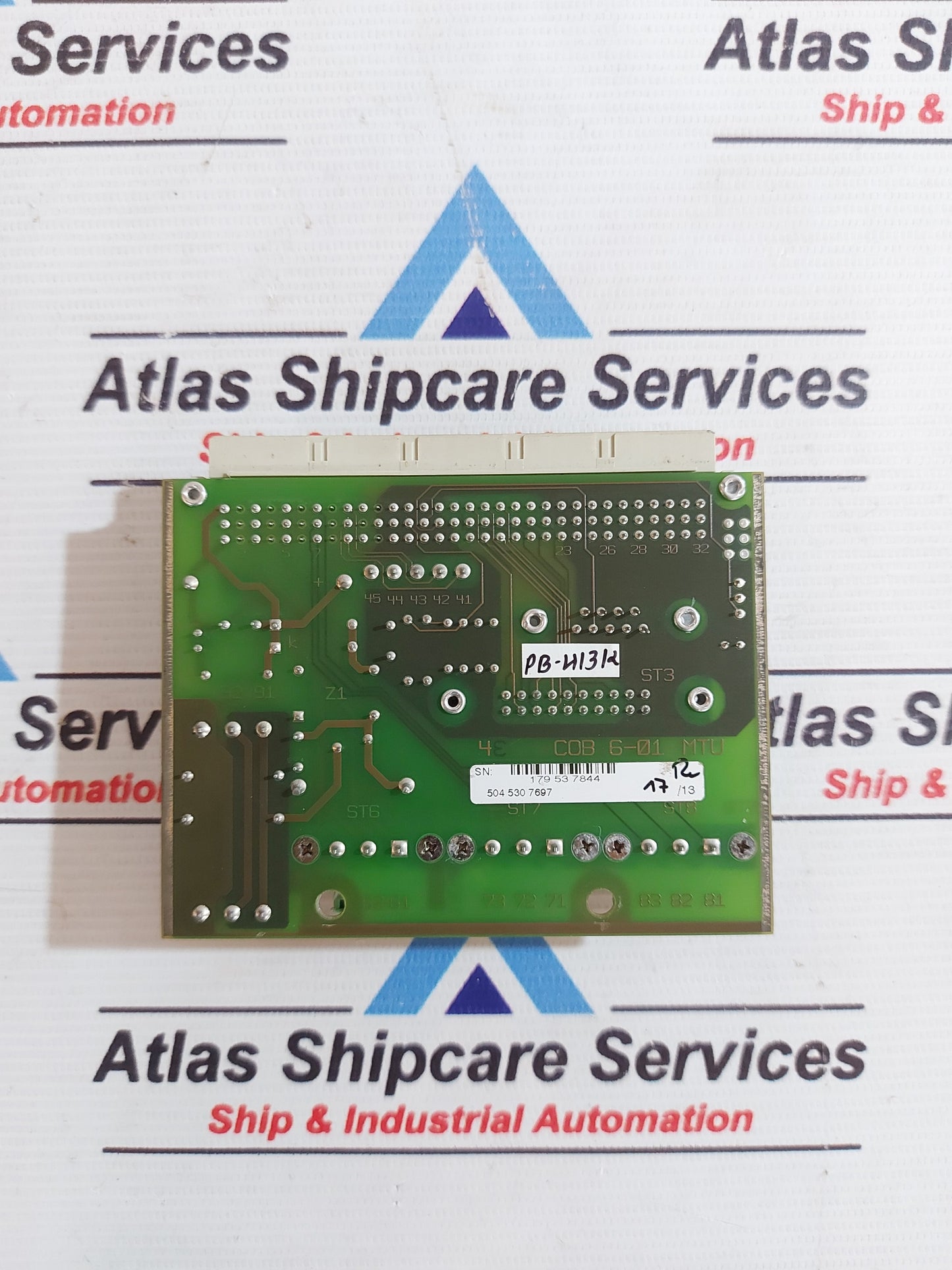 MTU COB 6-01 PCB BOARD
