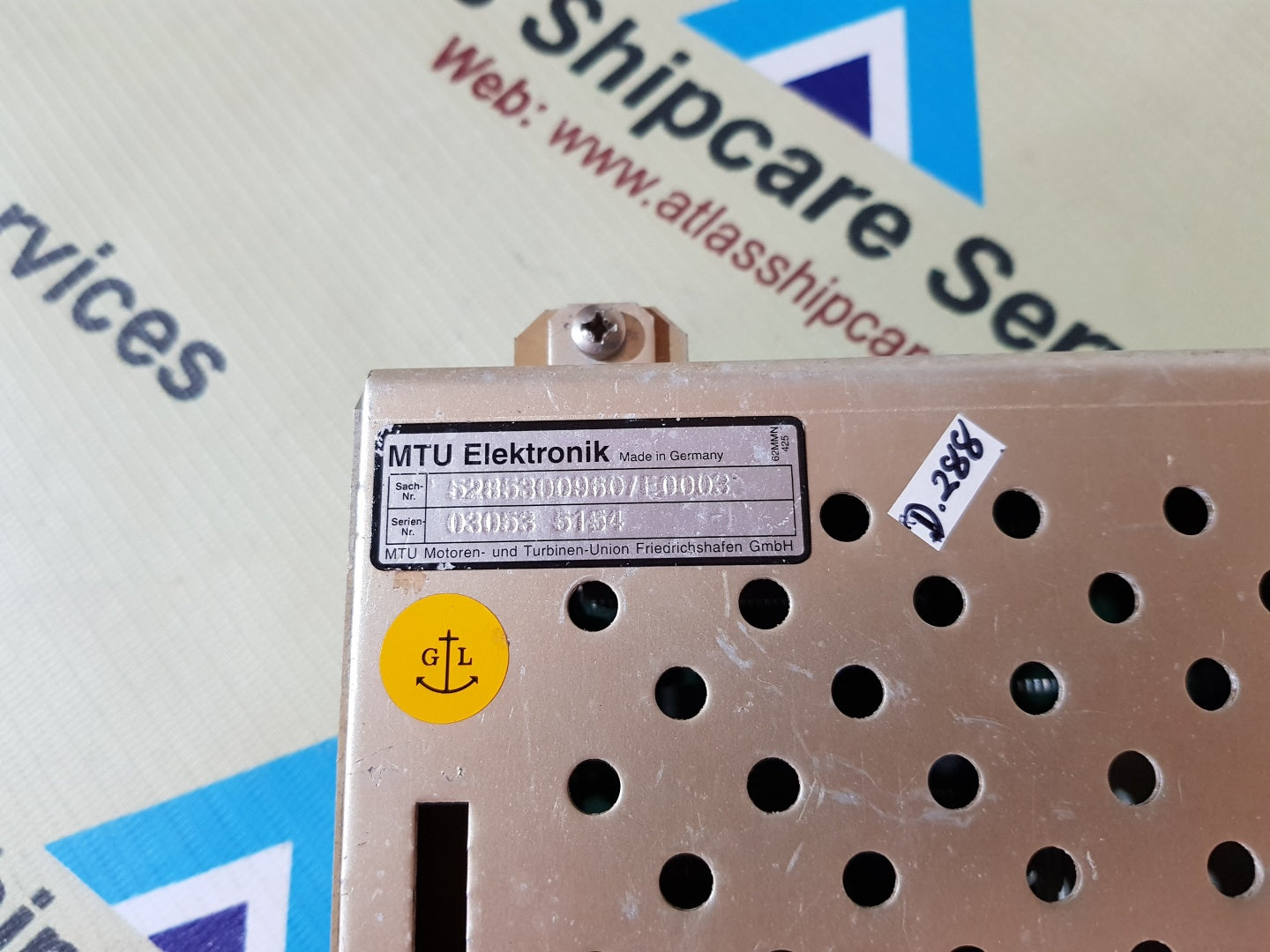 MTU ELECTRONIK 5285300960/E0003