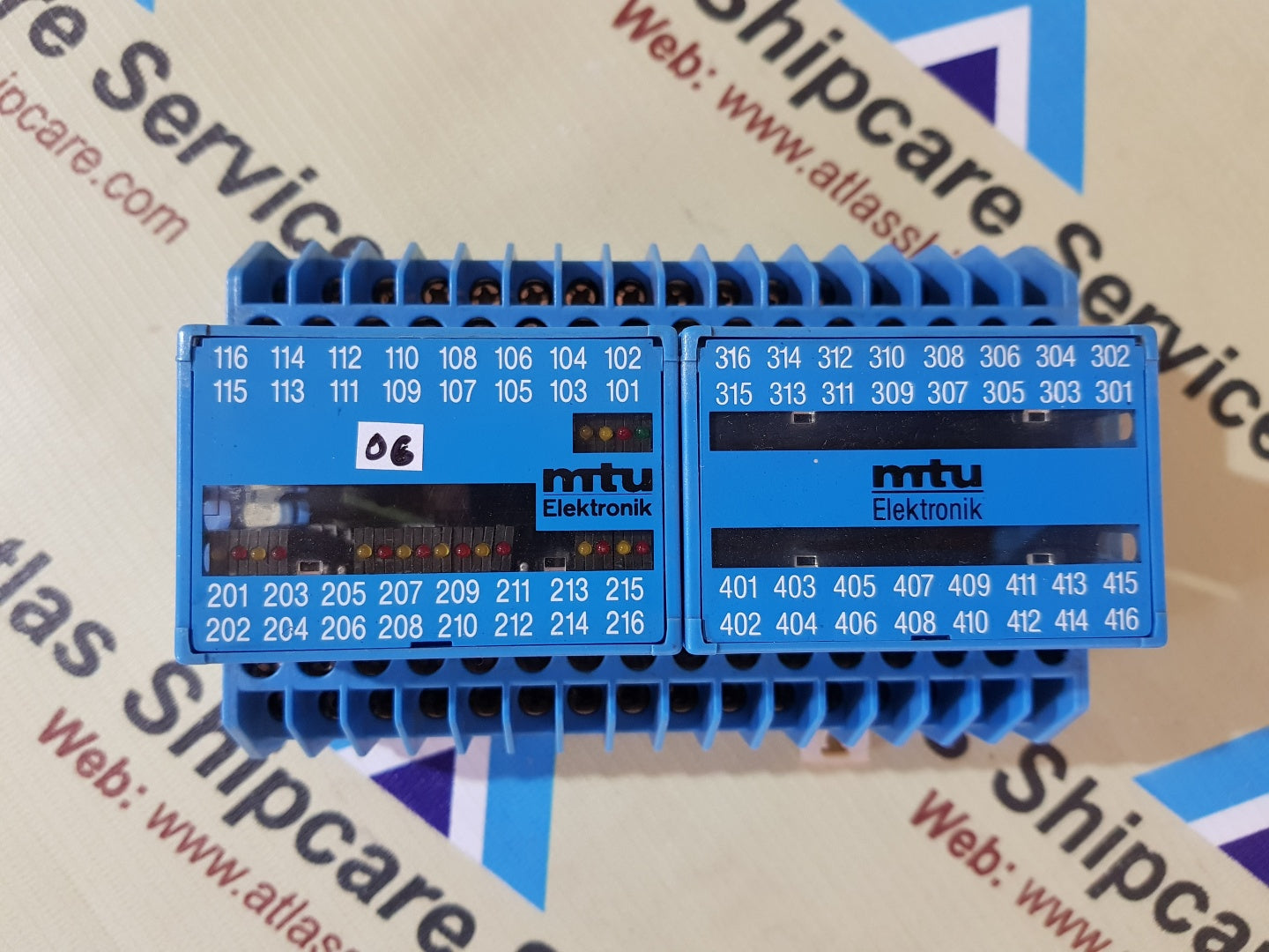 MTU ELEKTRONIK 5285300183 MODULE
