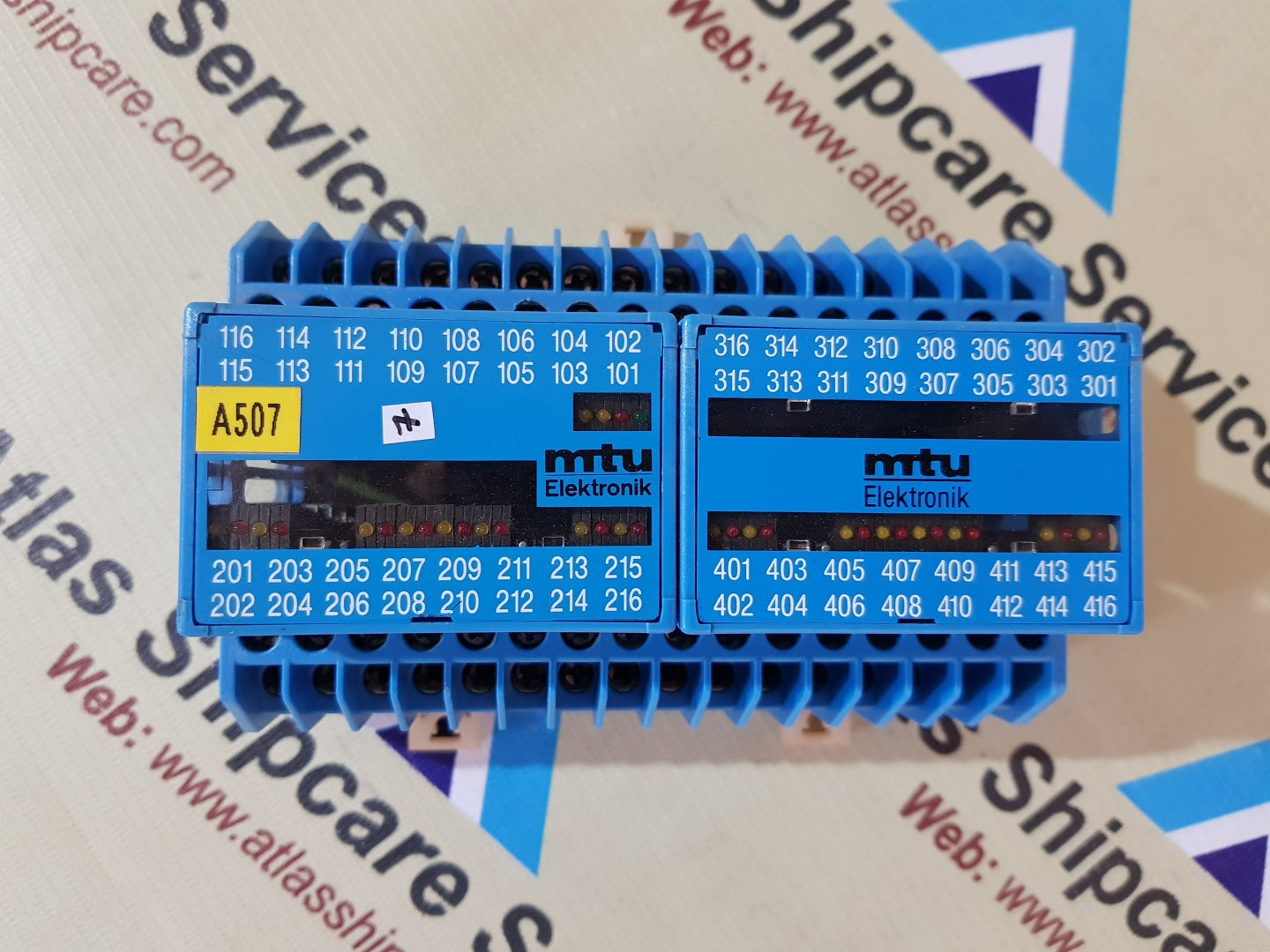 MTU ELEKTRONIK 5285300183 MODULE
