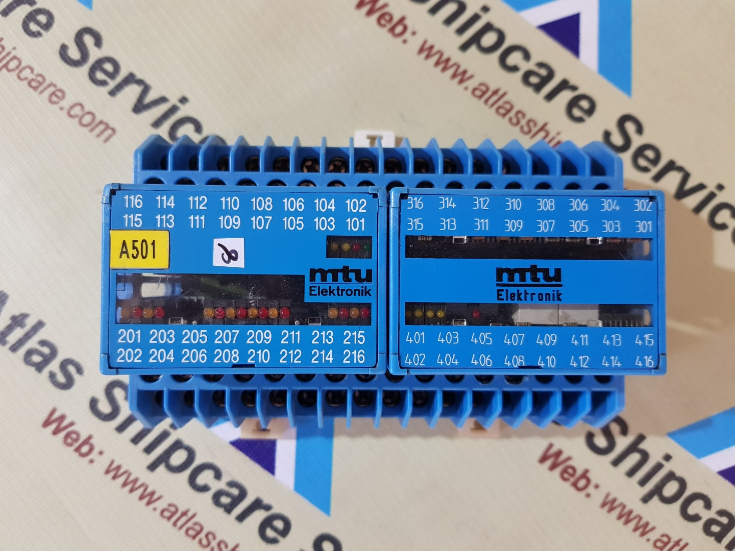 MTU ELEKTRONIK 5285300183 MODULE