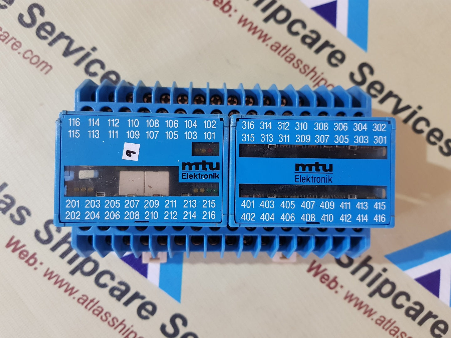 MTU ELEKTRONIK 5285300183 MODULE