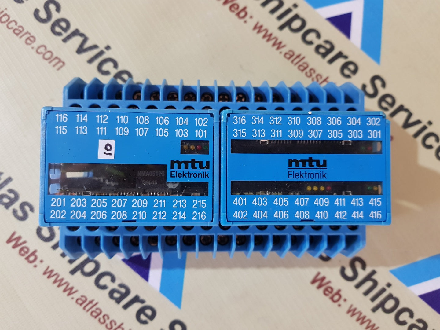 MTU ELEKTRONIK 5285300183 MODULE