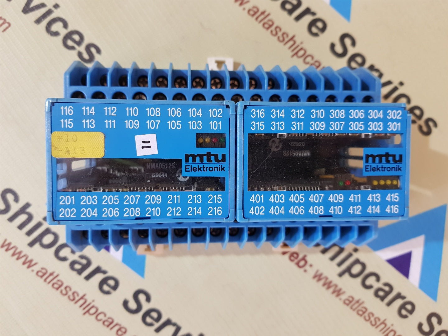 MTU ELEKTRONIK 5285300183 MODULE