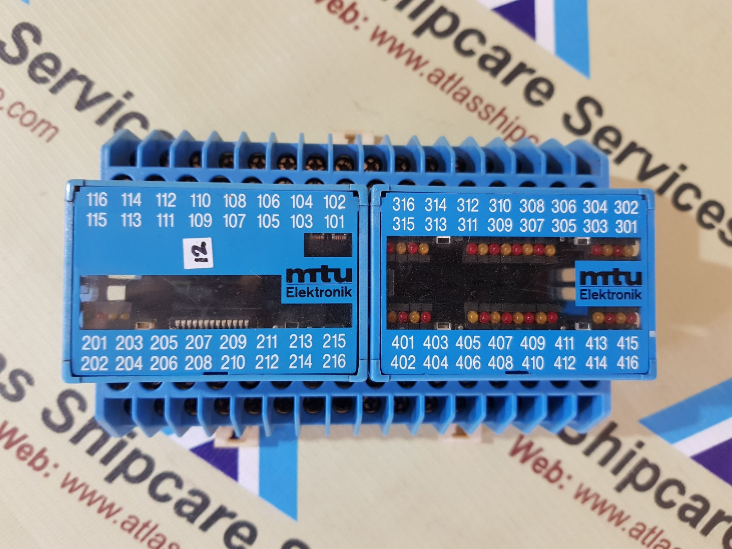 MTU ELEKTRONIK 5285300183 MODULE