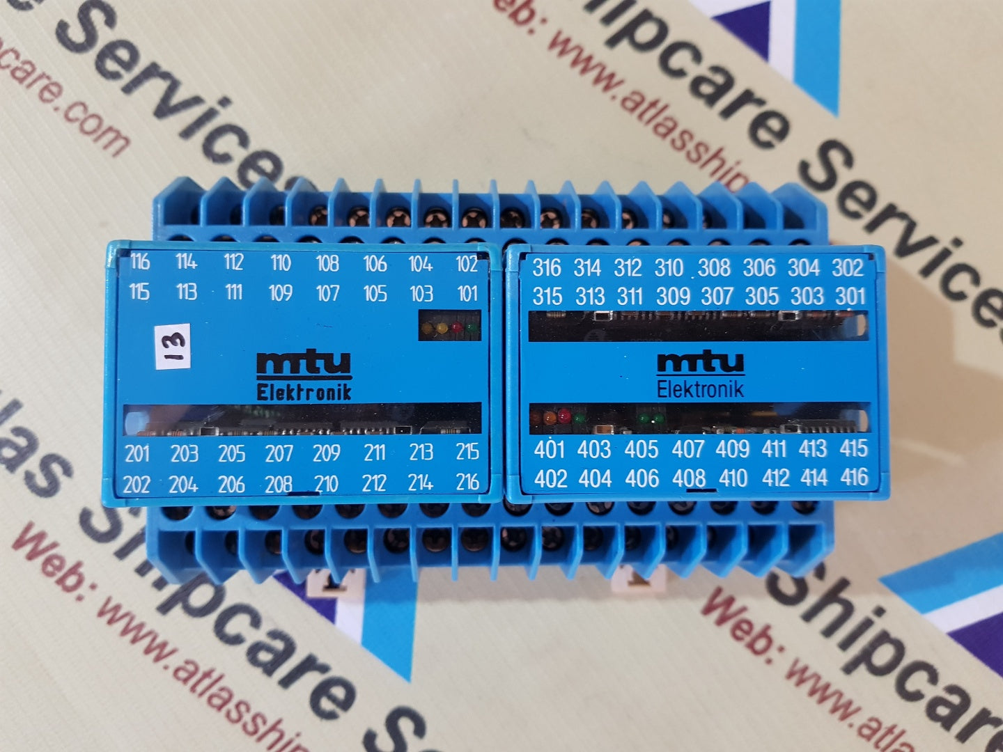 MTU ELEKTRONIK 5285300183 MODULE