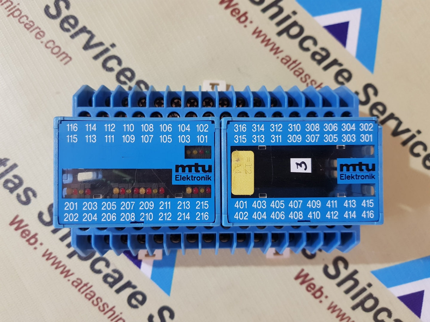 MTU ELEKTRONIK 5285300183 MODULE