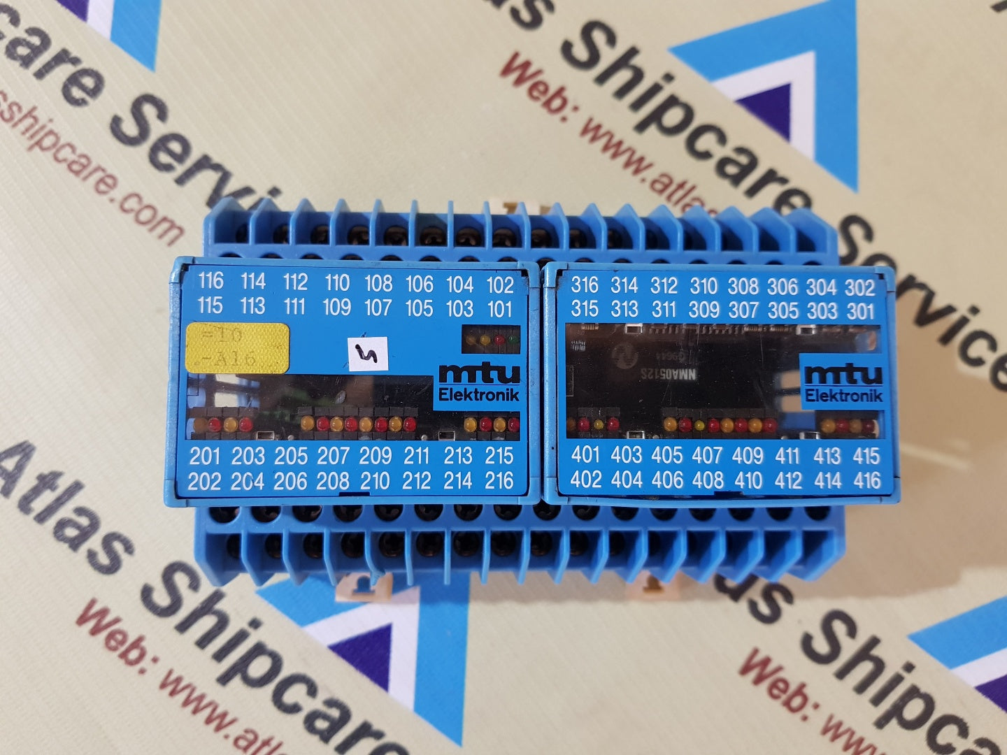 MTU ELEKTRONIK 5285300183 MODULE