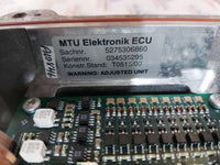 MTU ELEKTRONIK MDEC ENGINE CONTROL UNIT 5275306860