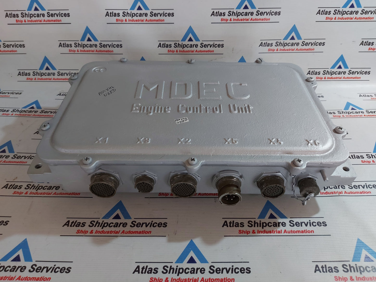 MTU ELEKTRONIK MDEC ENGINE CONTROL UNIT 5275306860