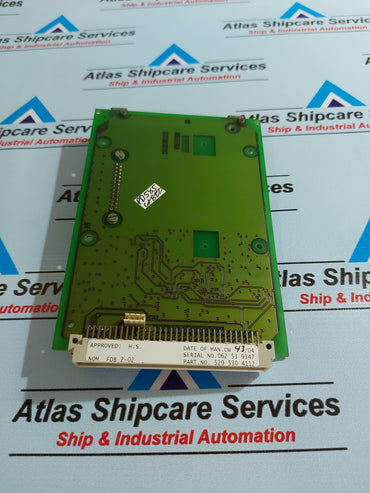 MTU FDB 2-02 PCB CARD