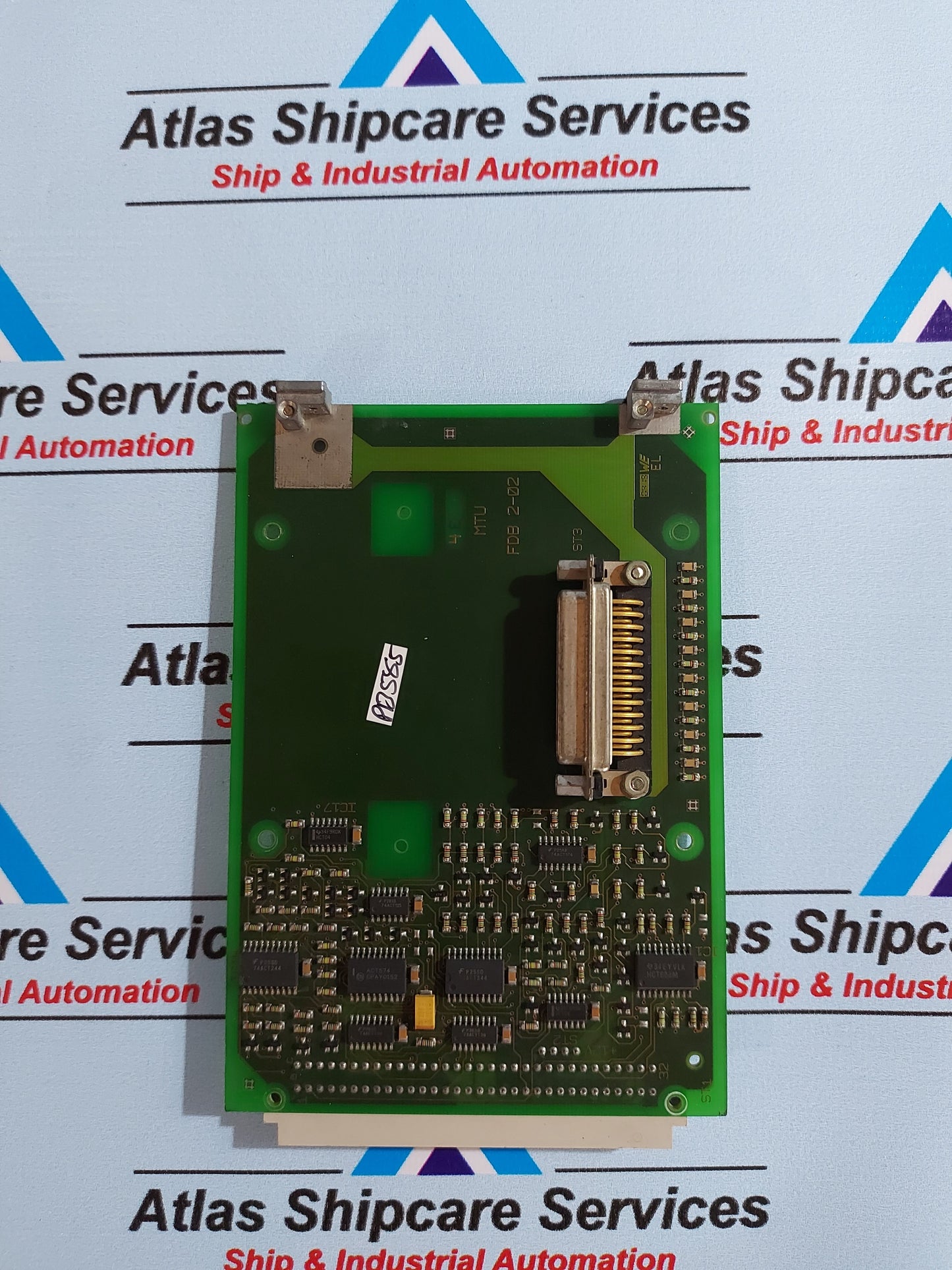 MTU FDB 2-02 PCB CARD