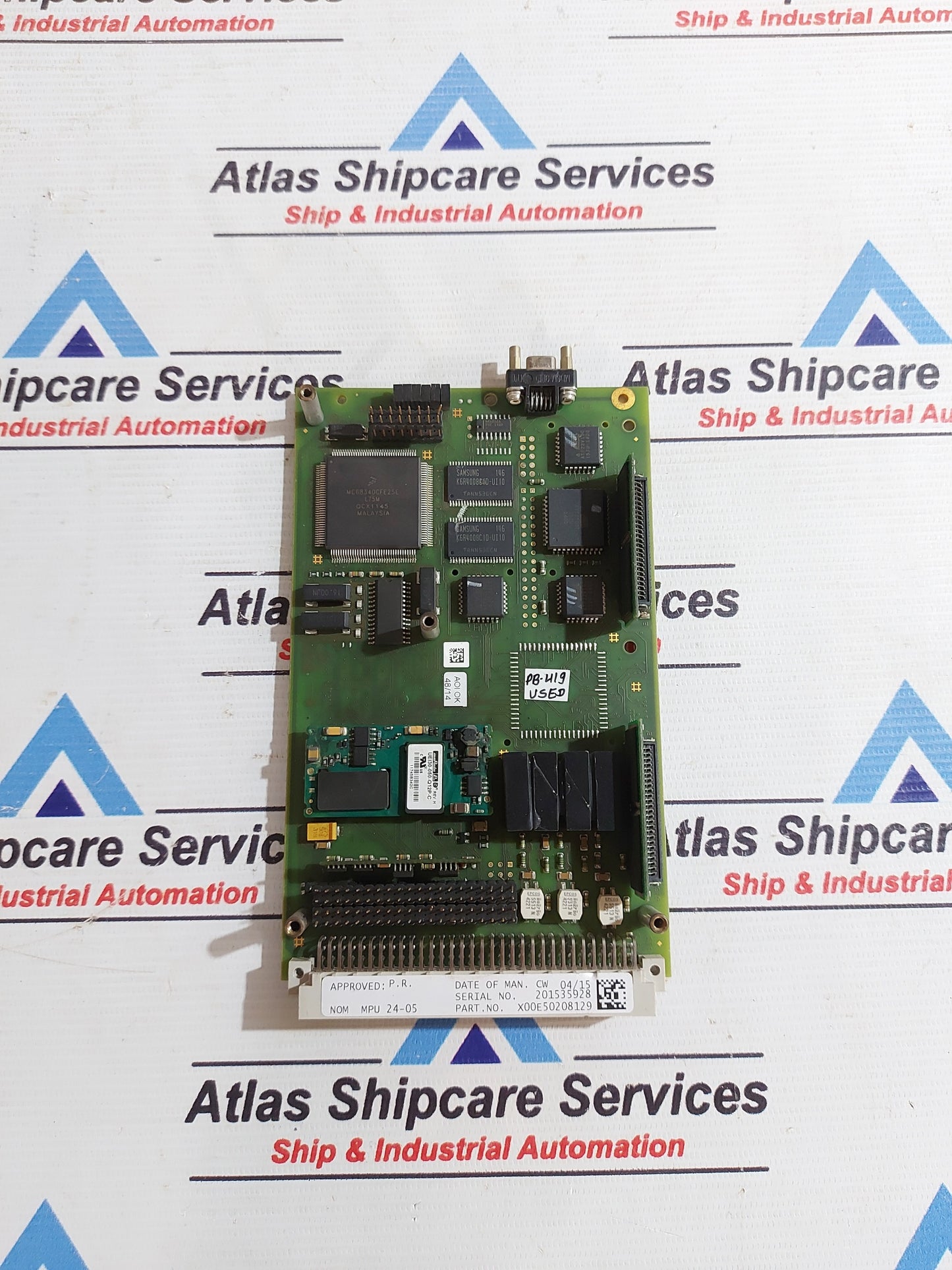 MTU MPU 24-05 PCB CARD