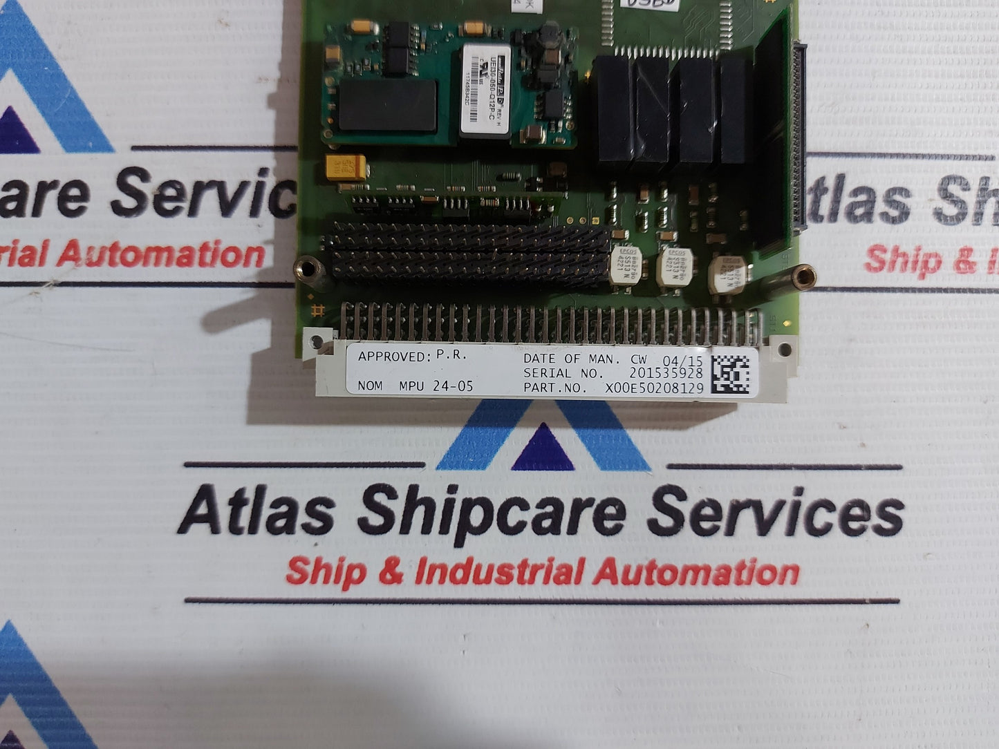 MTU MPU 24-05 PCB CARD