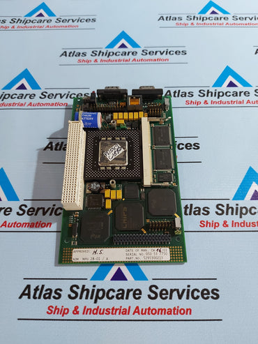MTU MPU 28-01/A PCB CARD