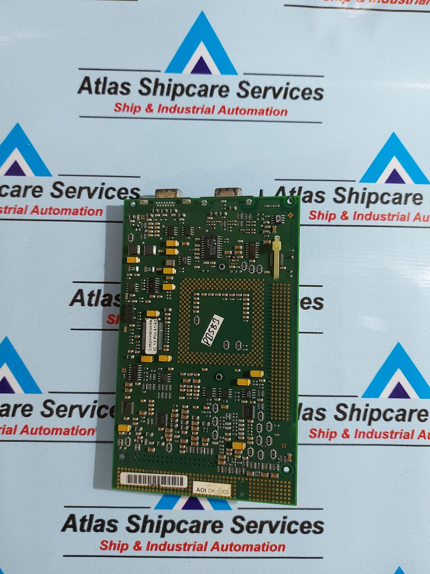 MTU MPU 28-01/A PCB CARD