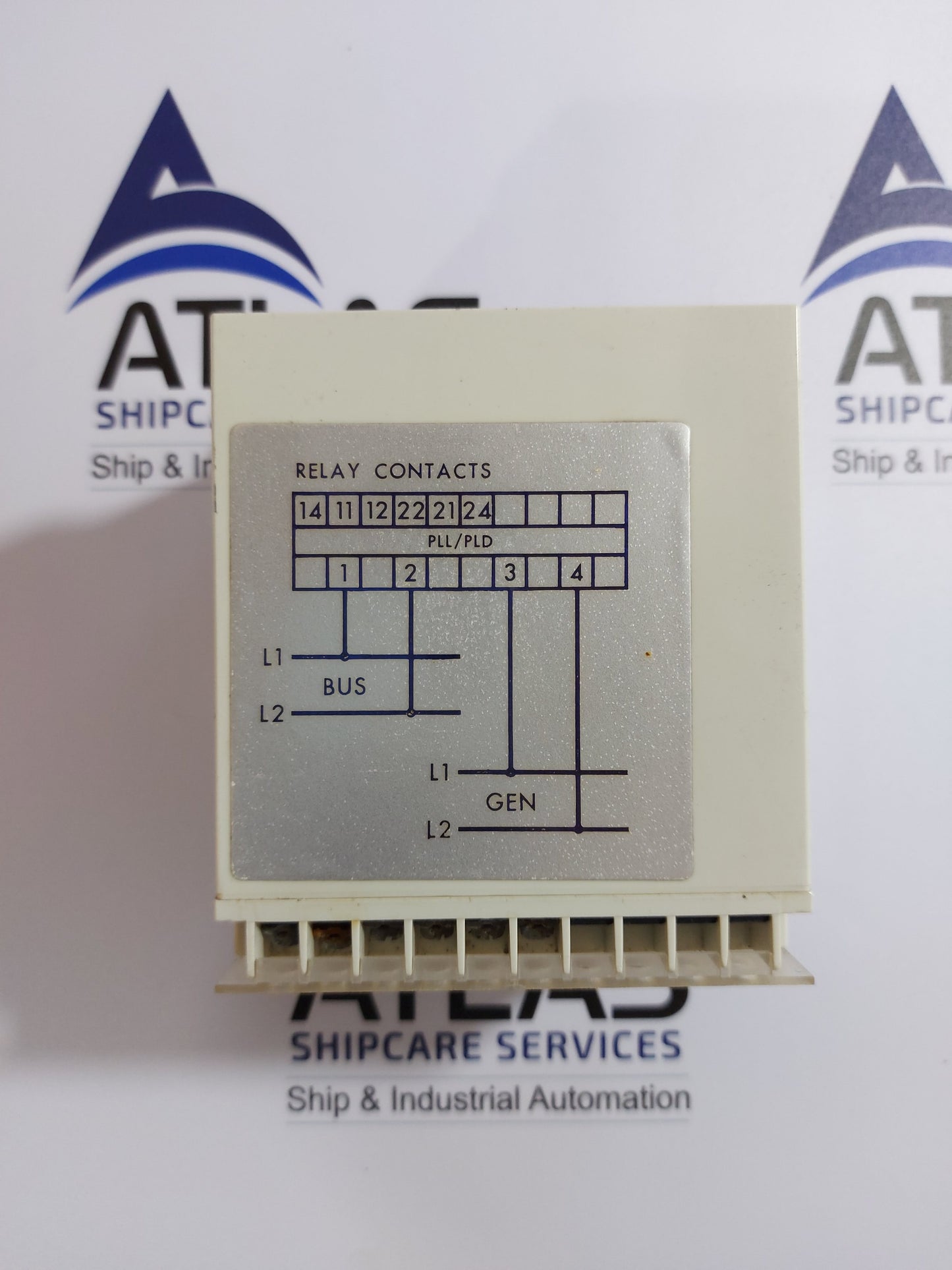 MULTITEK M200-PLL SYNCHRO CHECK RELAY 110V L/L 50/60Hz