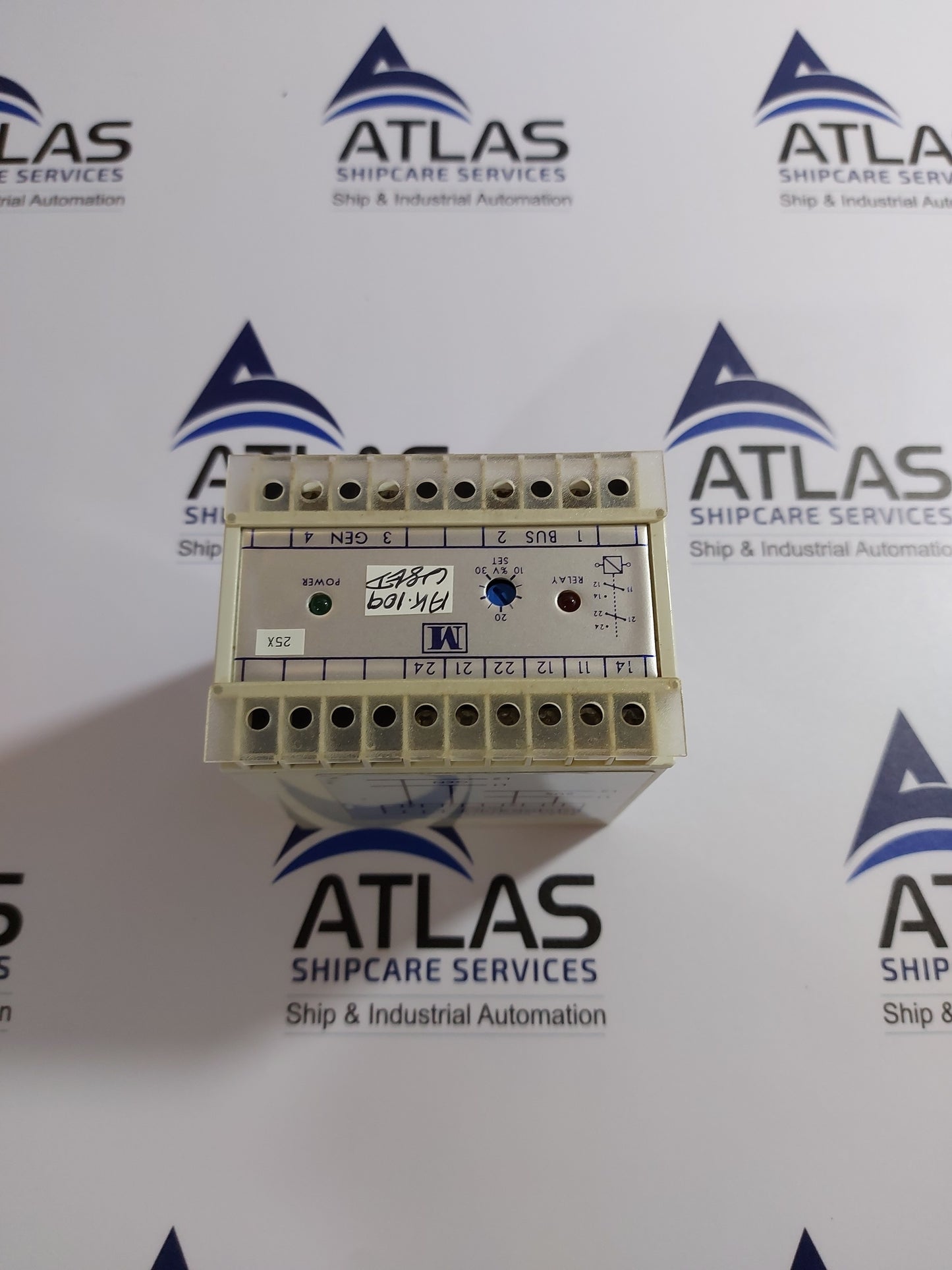 MULTITEK M200-PLL SYNCHRO CHECK RELAY 110V L/L 50/60Hz