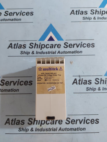 MULTITEK M200-V33U VOLTAGE RELAY