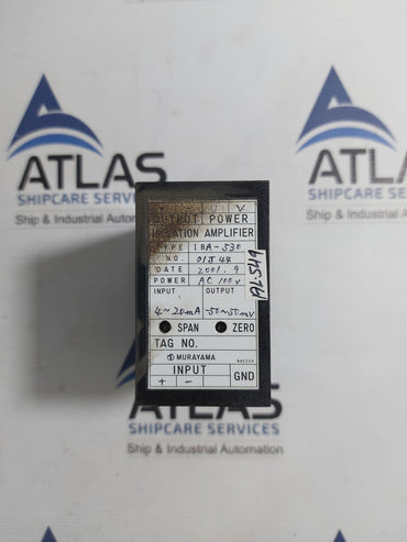 MURAYAMA IBA-530 ISOLATION AMPLIFIER