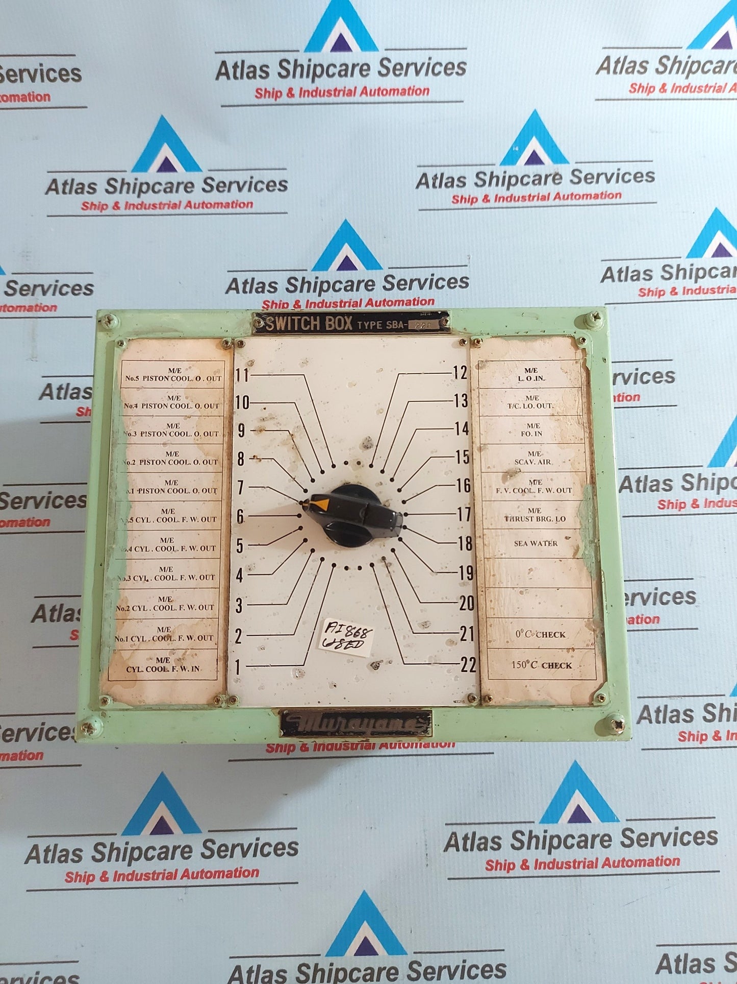 MURAYAMA SBA-22R SWITCH BOX