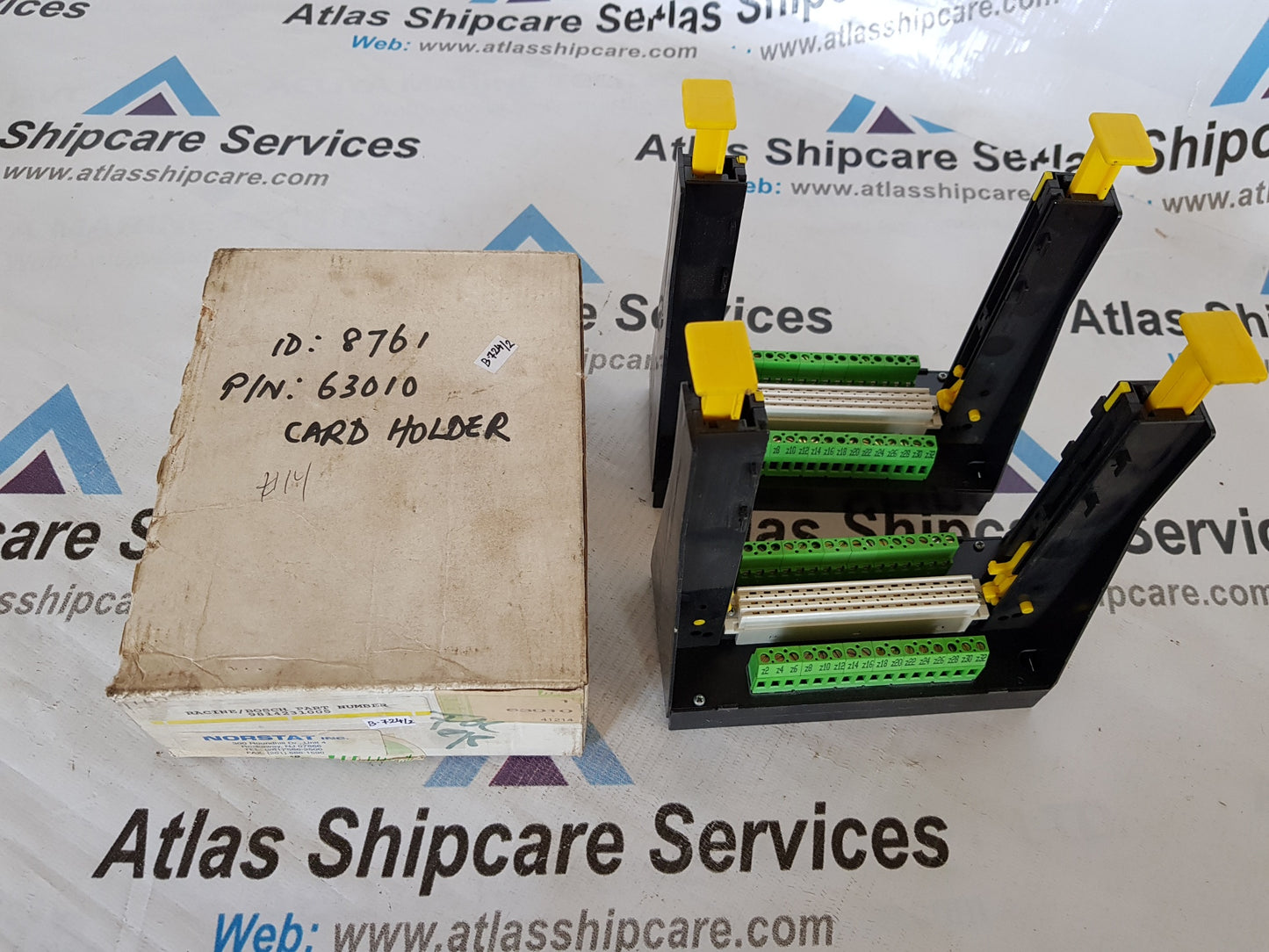 MURR ELEKTRONIK 63010 SLOT CARD HOLDER MAX 250V/5A