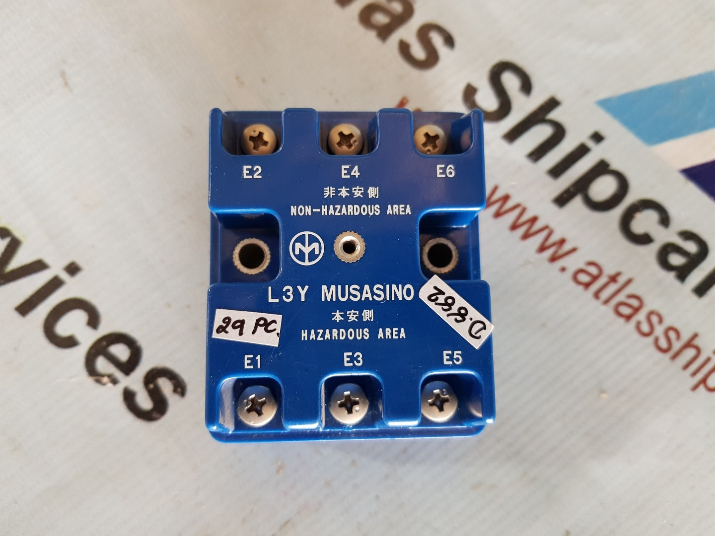 MUSASINO L3Y CONTROL PANEL SPARE PART