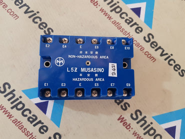 MUSASINO L5Z GENERATOR CONTROL PANEL PART