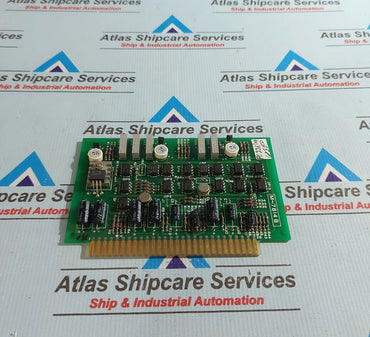 MUSASINO M-7814B BALLAST TANK LEVEL GAUGE PCB CARD