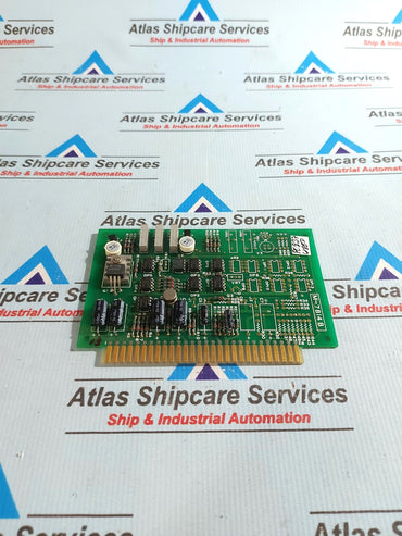 MUSASINO M-7814B BALLAST TANK LEVEL GAUGE PCB CARD