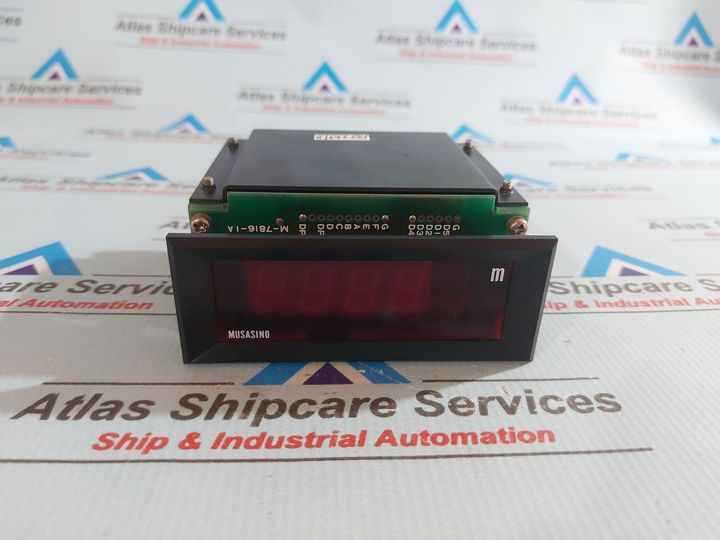 MUSASINO M-7816-1A PANEL METER