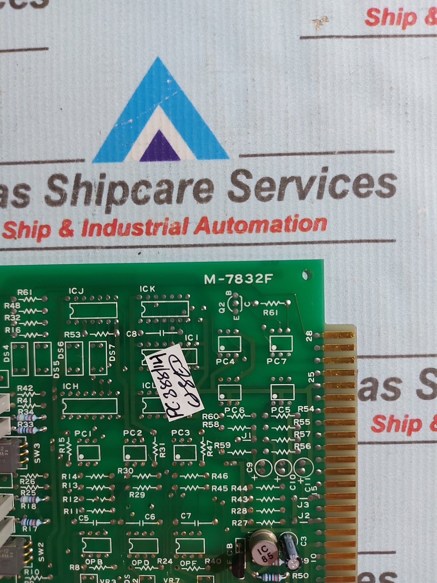 MUSASINO M-7832F PCB CARD